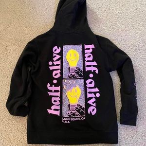 Half Alive Band Lightbulb Hoodie